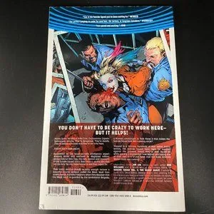 DC Comics | Other | Suicide Squad Vol The Black Vault Dc Universe ...